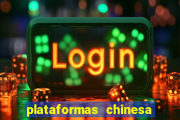 plataformas chinesa de jogos