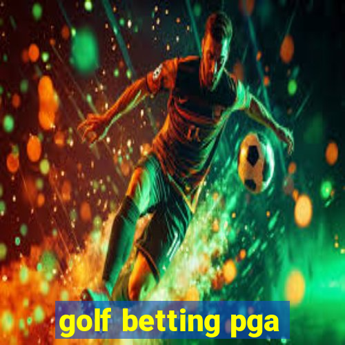 golf betting pga