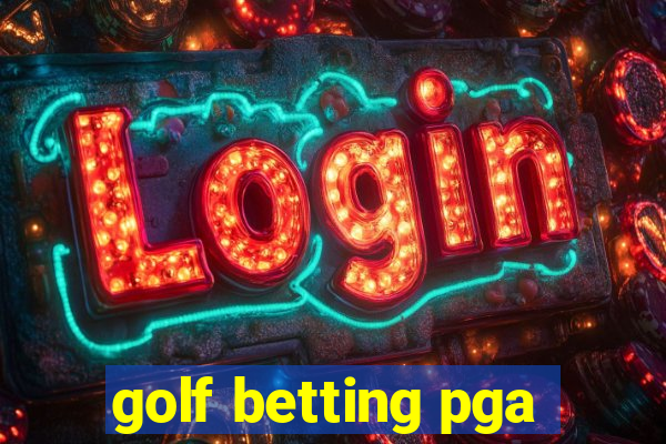 golf betting pga