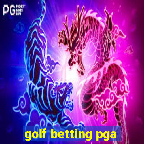 golf betting pga