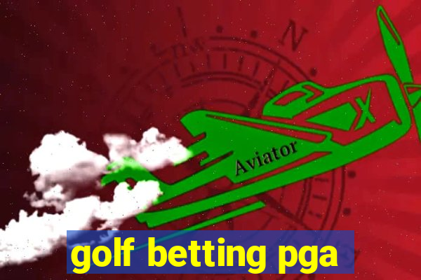 golf betting pga