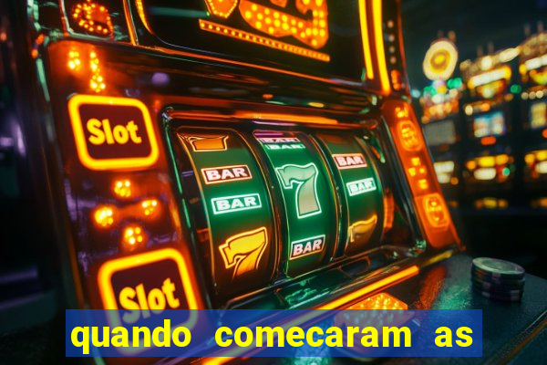 quando comecaram as bets no brasil