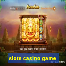 slots casino game