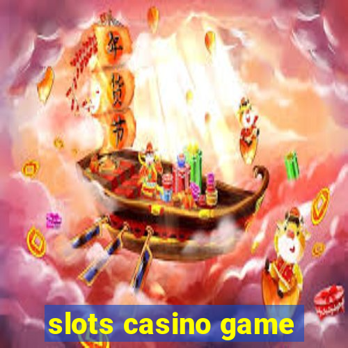 slots casino game