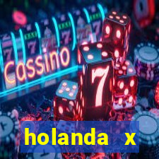 holanda x inglaterra onde assistir