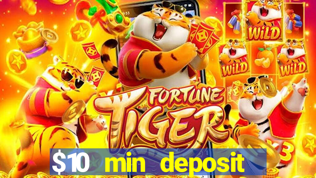 $10 min deposit casino australia