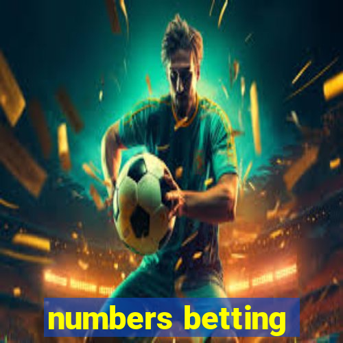 numbers betting