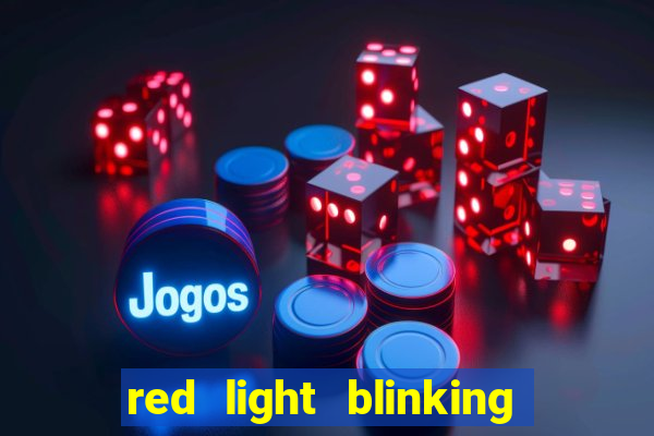 red light blinking igt s slot machine