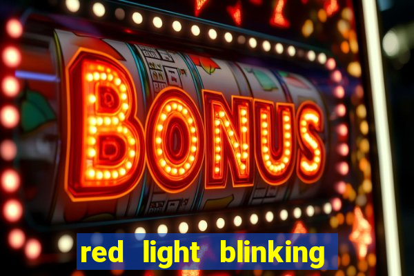 red light blinking igt s slot machine