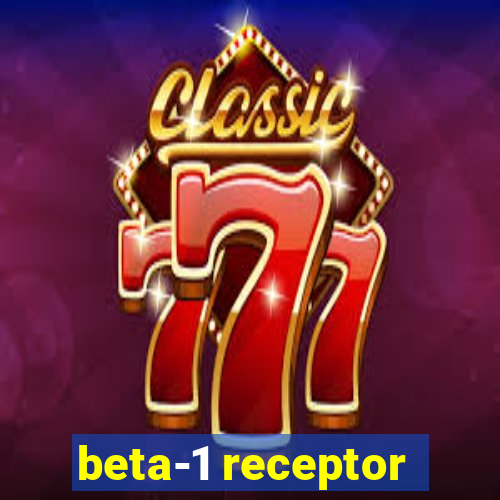 beta-1 receptor