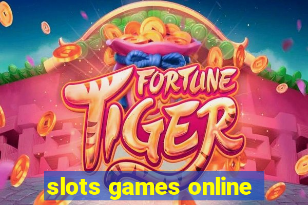 slots games online