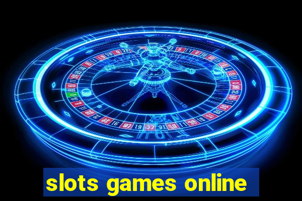 slots games online