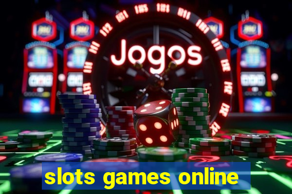 slots games online