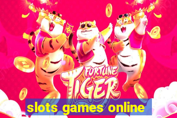 slots games online