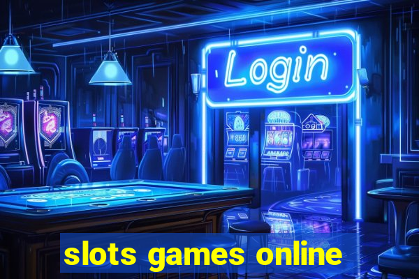 slots games online