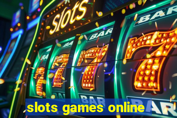 slots games online