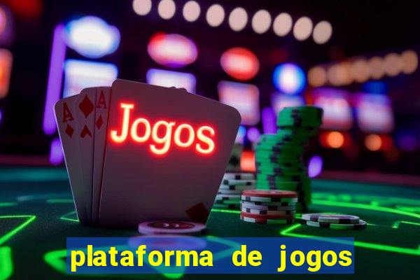 plataforma de jogos online para ganhar dinheiro