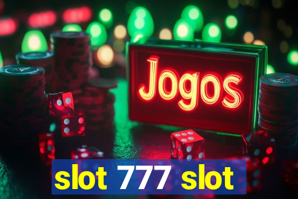 slot 777 slot