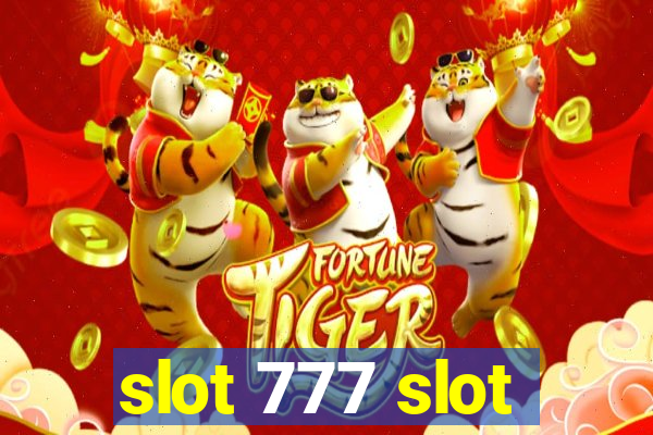 slot 777 slot