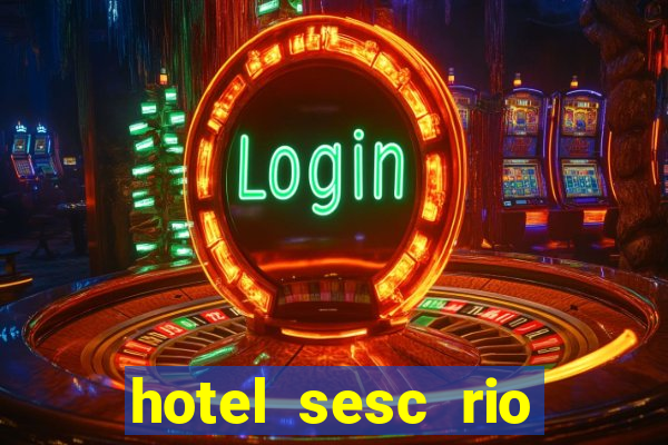 hotel sesc rio grande do norte