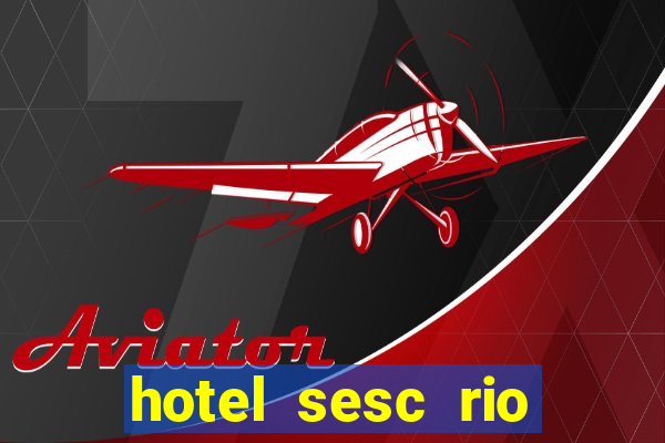 hotel sesc rio grande do norte