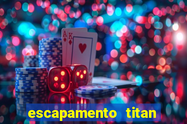 escapamento titan 150 fortuna