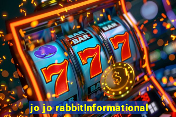 jo jo rabbitInformational