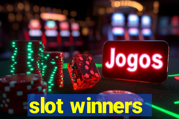 slot winners