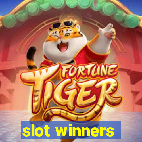 slot winners