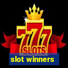 slot winners