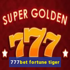 777bet fortune tiger