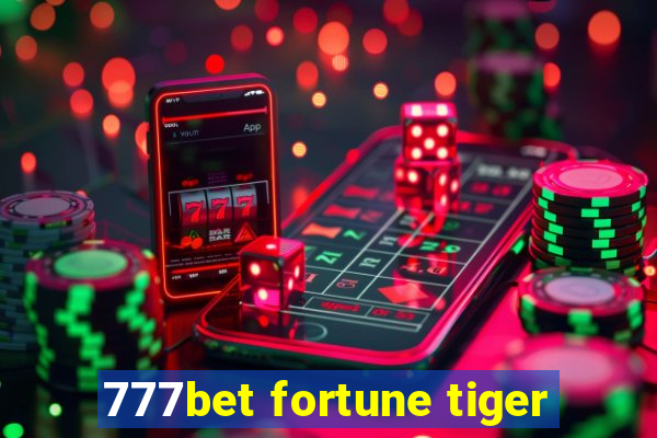 777bet fortune tiger