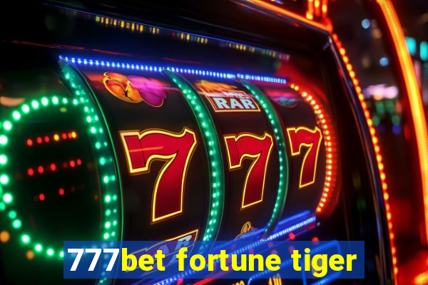 777bet fortune tiger