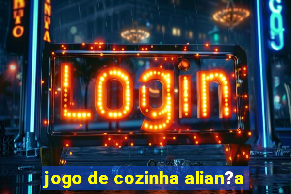 jogo de cozinha alian?a