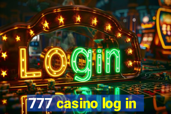 777 casino log in