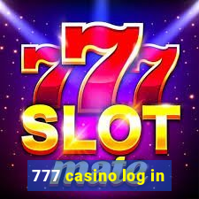 777 casino log in