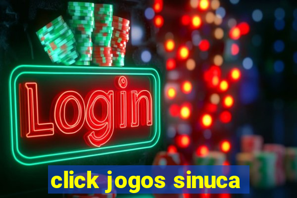 click jogos sinuca