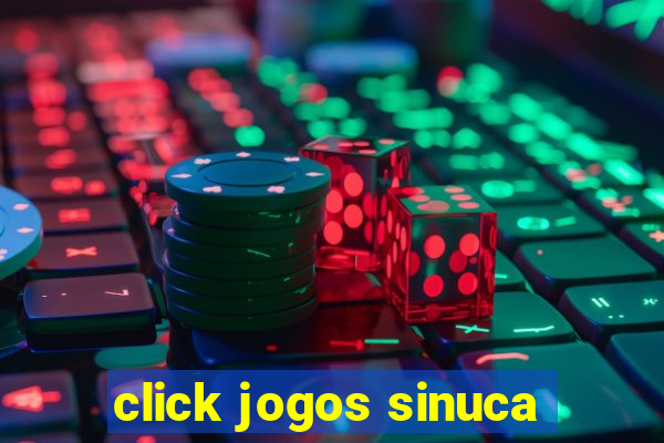 click jogos sinuca