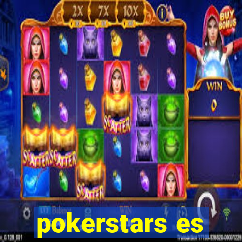 pokerstars es