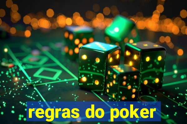 regras do poker