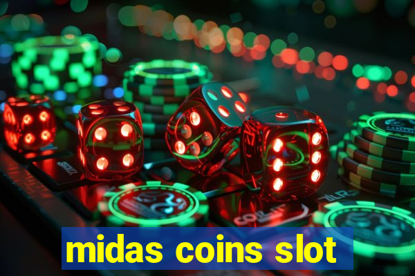 midas coins slot