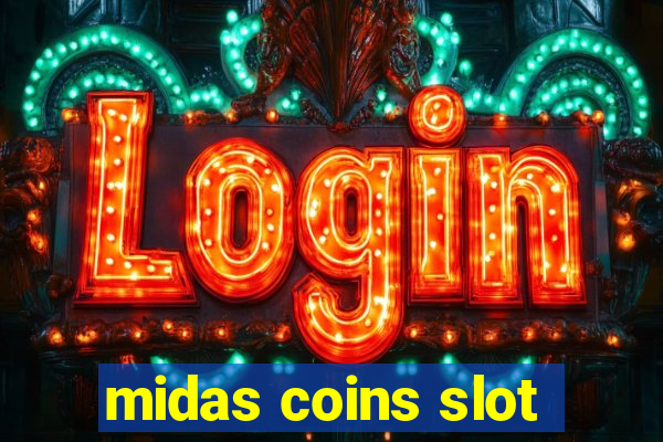 midas coins slot