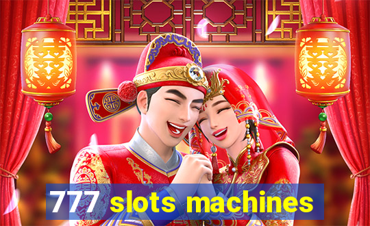 777 slots machines