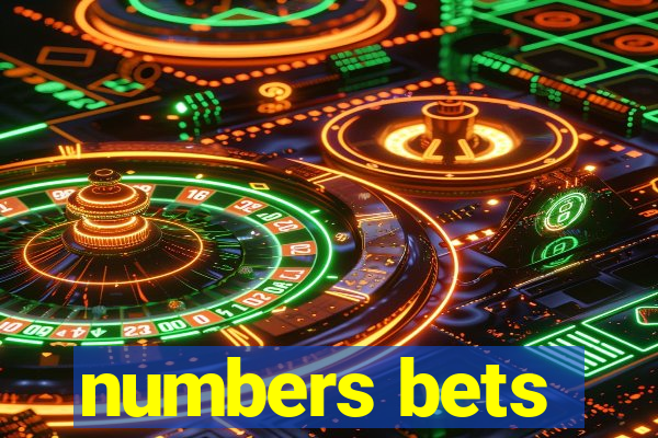 numbers bets