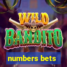 numbers bets