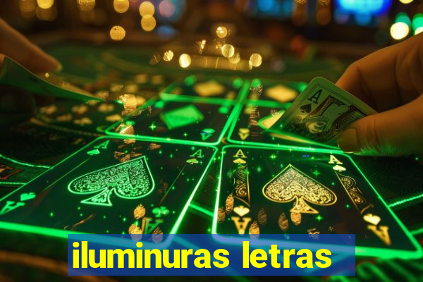 iluminuras letras