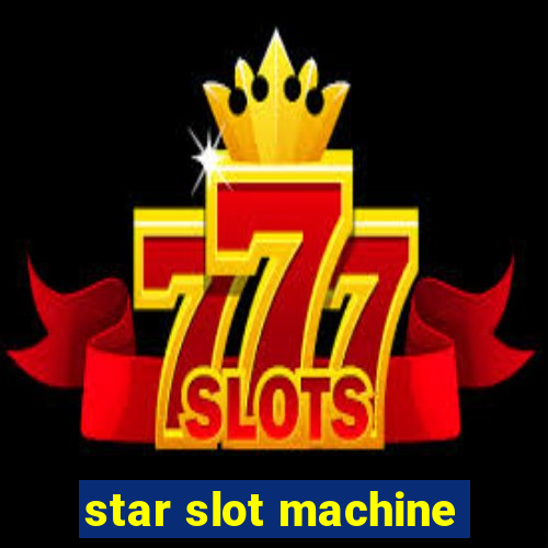 star slot machine