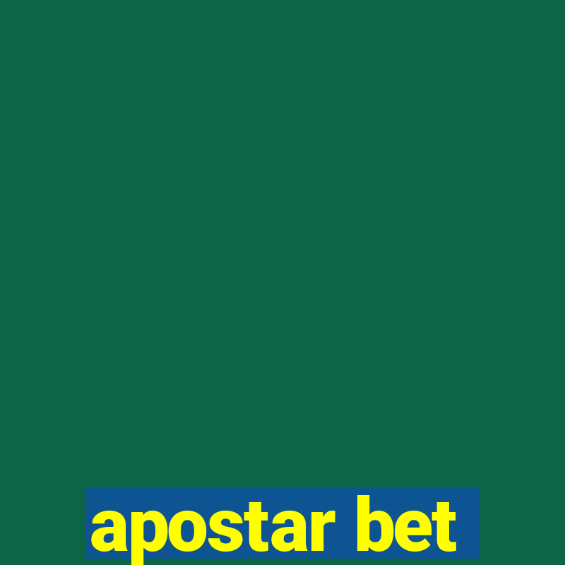 apostar bet