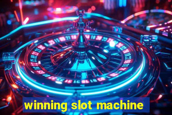 winning slot machine