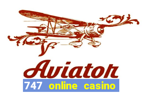 747 online casino mega ball